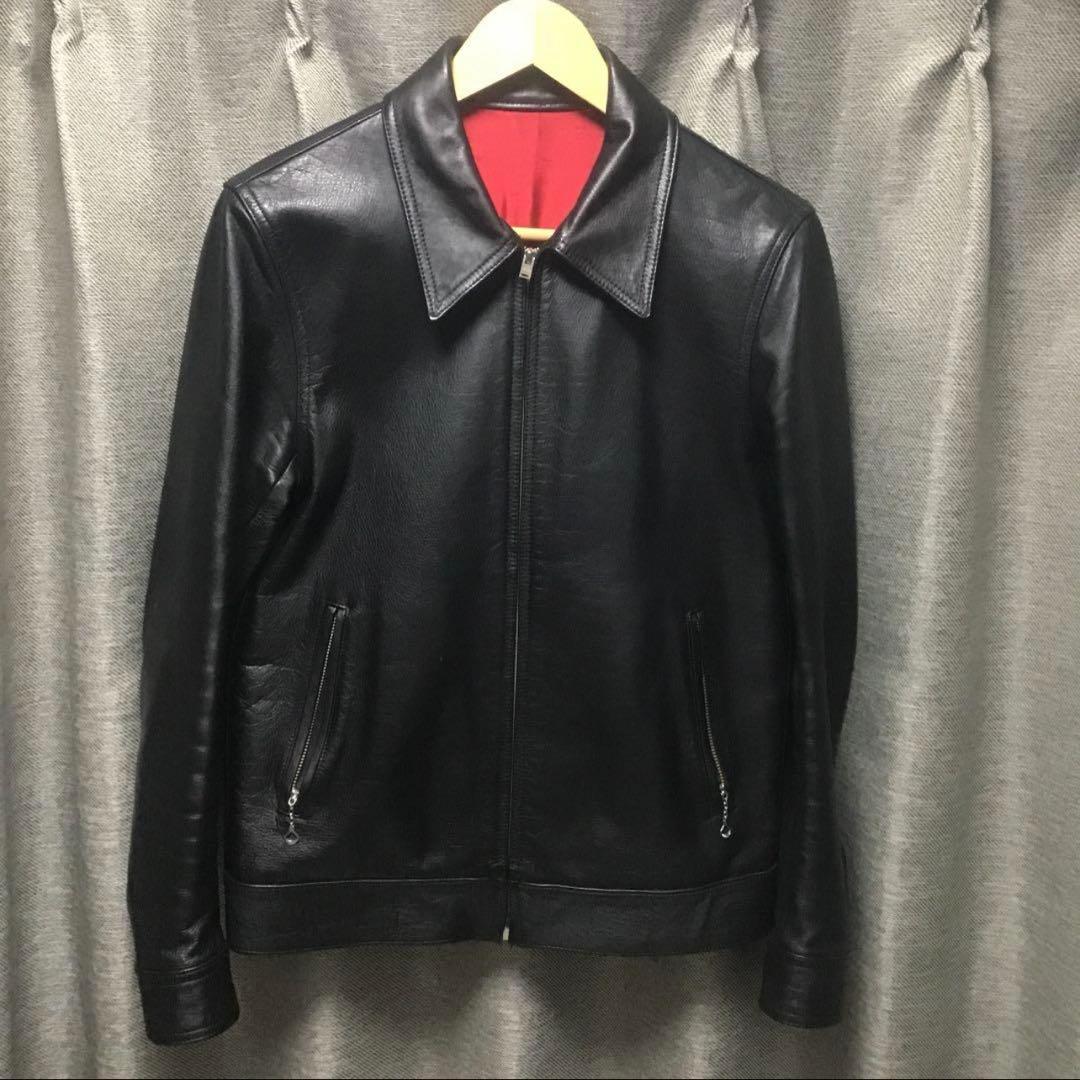 ワコマリア　wacko maria ライダース WACKO MARIA ワコマリア COWHIDE LEATHER DOUBLE RIDERS JACKET(TYPE-1