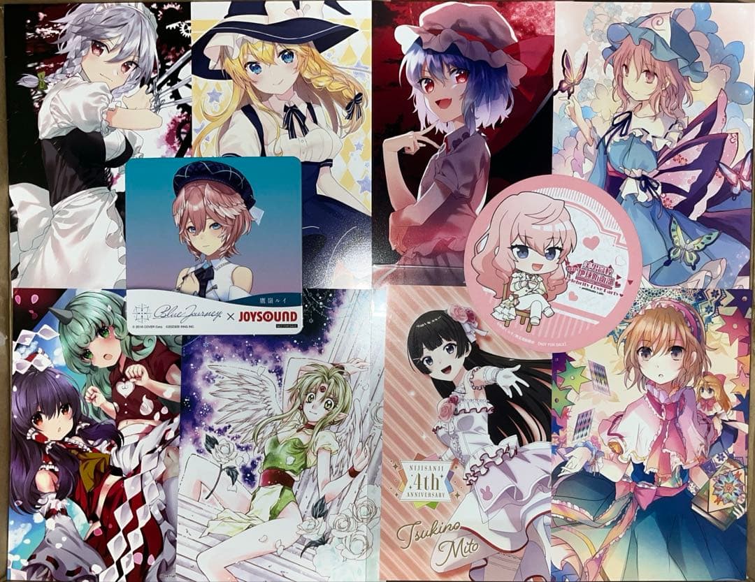 激安 アニメグッズ キャラクター 漫画 特典 紙類 500枚以上大量 まとめ売り