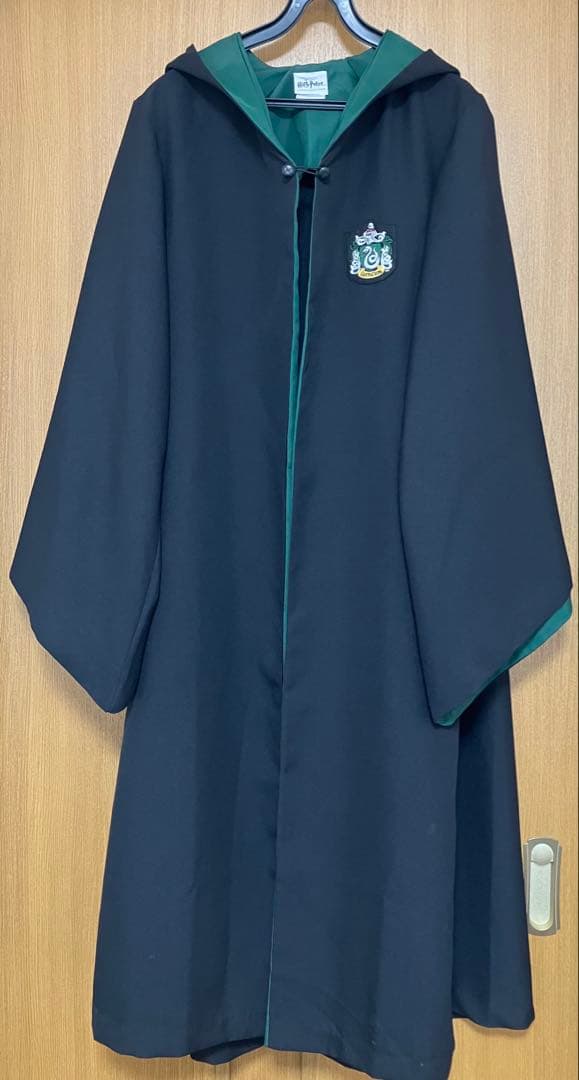 公式 USJ ハリーポッター ローブ マフラーセット スリザリン M - メルカリ