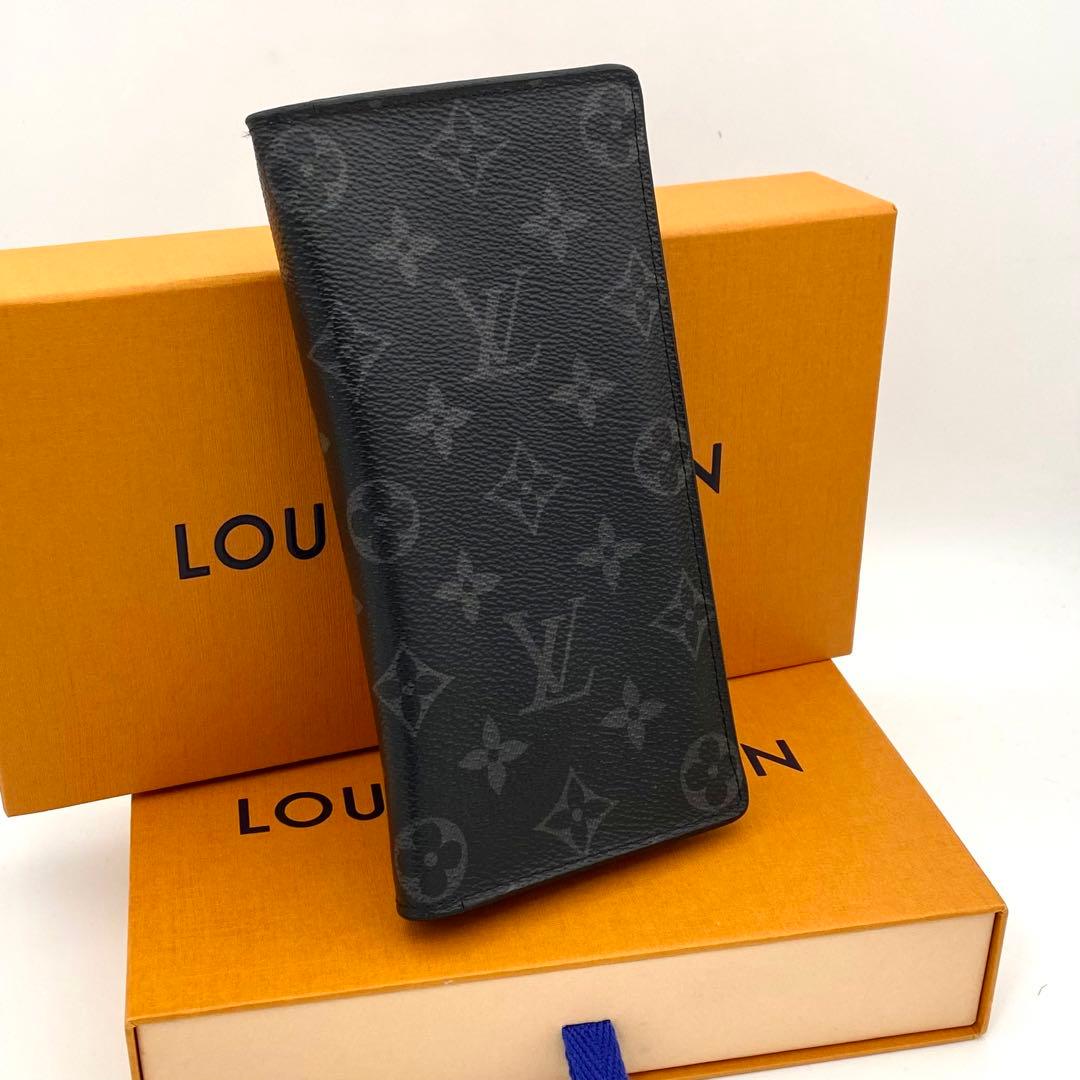 ルイヴィトン モノグラム エクリプス ポルトフォイユ ブラザ ブラック 新型】ルイヴィトン モノグラム エクリプス ポルトフォイユブラザ 黒