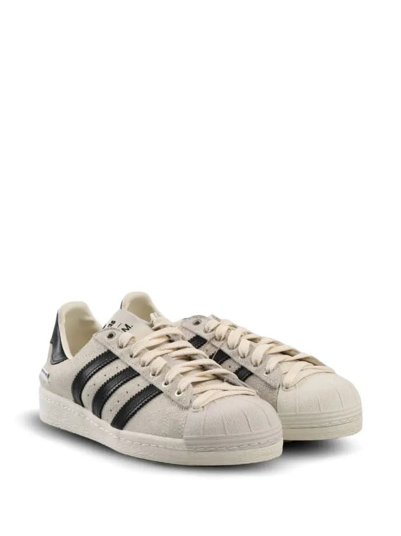 adidas Superstar ベージュ/ブラック アディダス スーパースター ボネガ ベージュ ブラック スニーカー