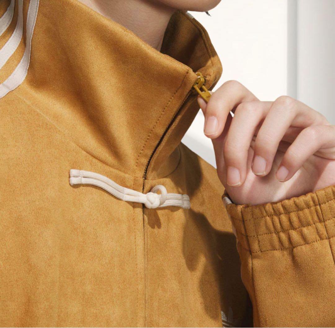 Adidas Mサイズ 中国限定 巳年 チャイナトラックジャケット イエロー