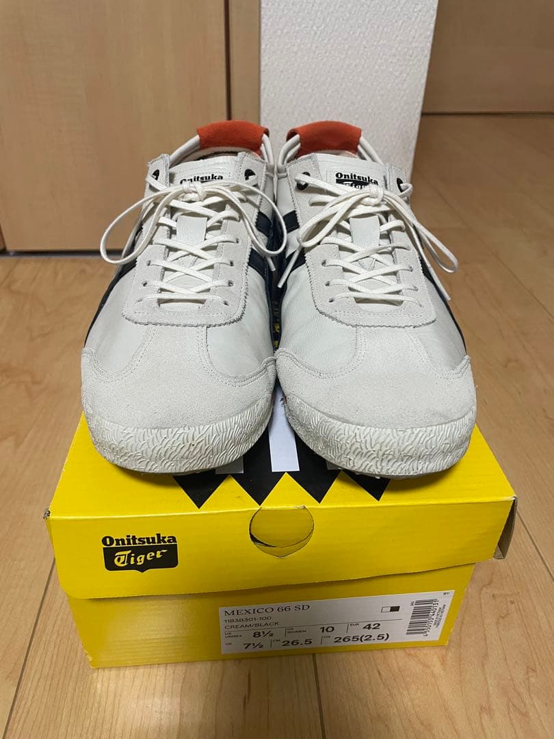 靴 Onitsuka Tiger MEXICO 66 SD 26.5cm