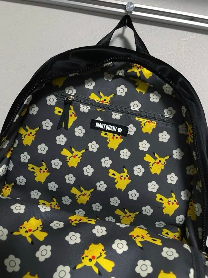 MARY QUANT ピカチュウ メタルリュック - メルカリ