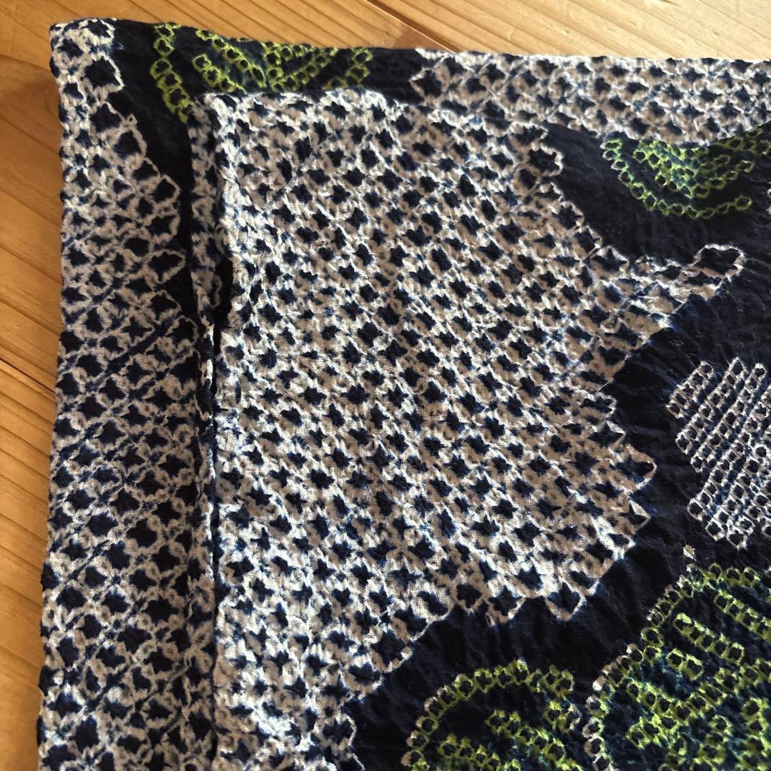 最終価格】有松鳴海絞り浴衣 手縫い 三浦絞り 身丈151.5 ヴィンテージ