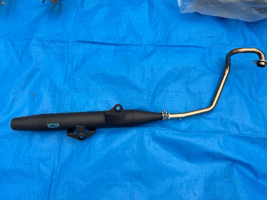 ホンダ ハンターカブJA55 SP武川 スポーツマフラー ノーマルルック スペシャルパーツ武川 SP武川 SPタケガワ スポーツマフラー ノーマル