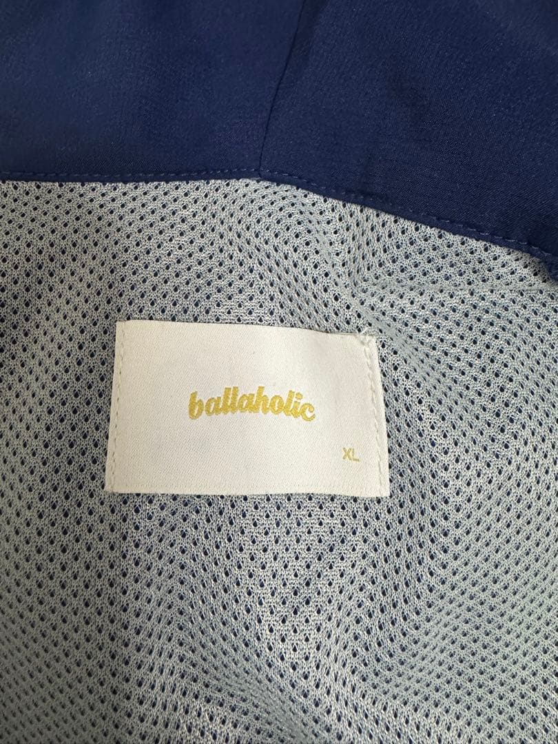 ballaholic ネイビー XL ウォームアップウェア - メルカリ