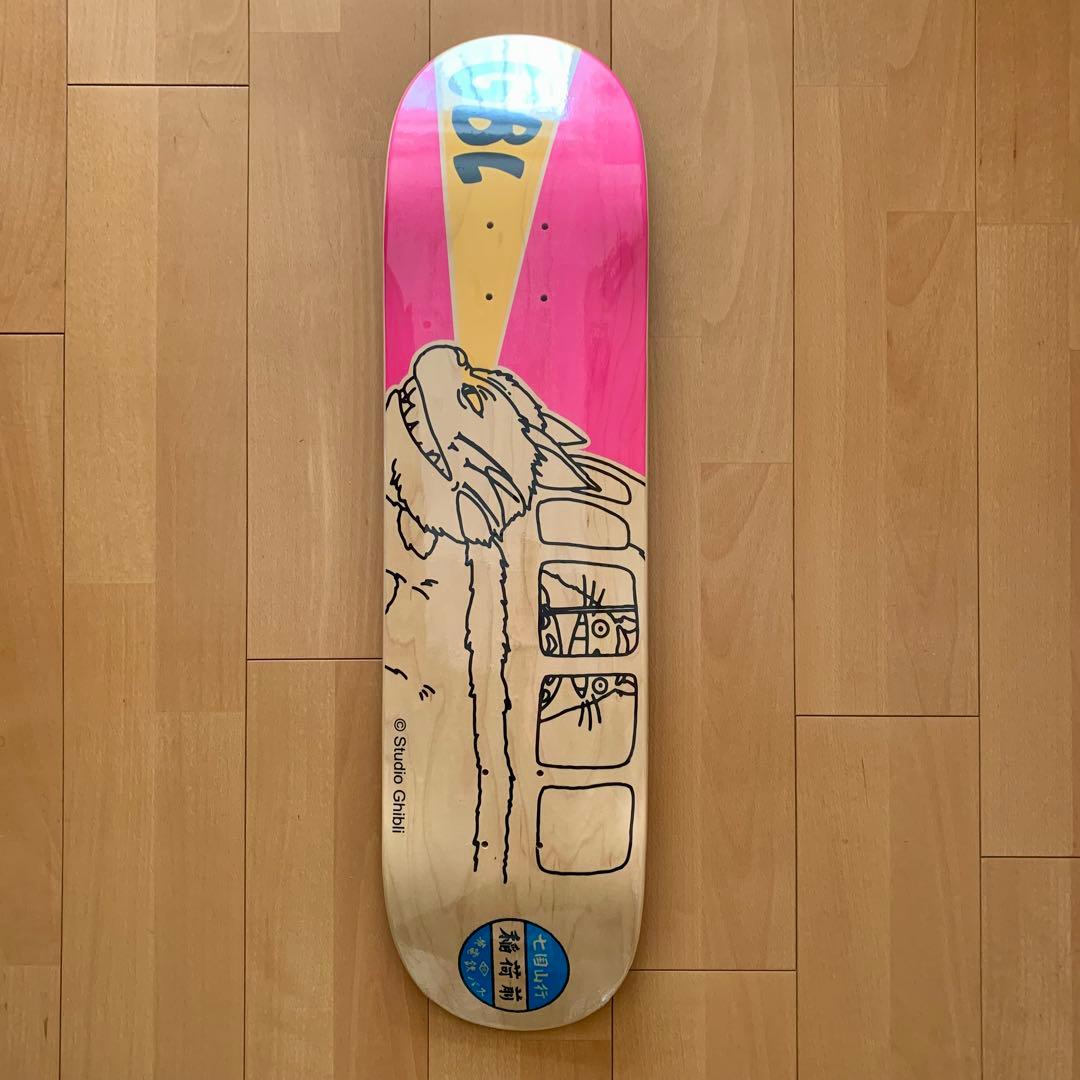 【カズキ】スケートボードデッキ GBL ジブリ 宮崎駿 となりのトトロ 2026年最新】gbl スケボーの人気アイテム - メルカリ