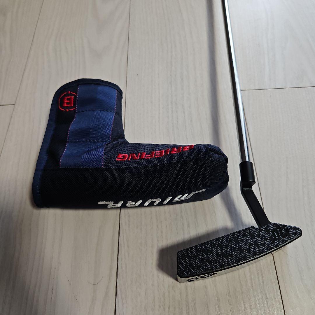 限定300本) 三浦技研 MGP-WB2 パター 34.5インチ - メルカリ