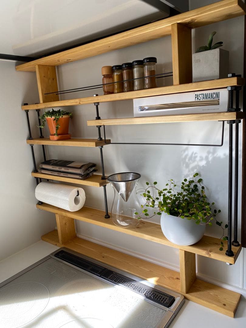 maf._.maf オーダーCentral☆アイアンラック☆スパイスラック 1_3c3ac4290670b322b86cba8eea12