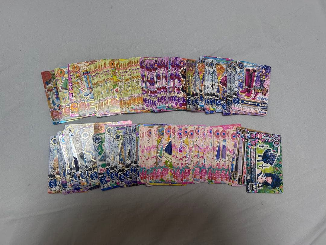 アイカツカード136枚まとめセット アイカツ! - アイカツカード 3枚セットの通販 by p's shop｜アイカツ