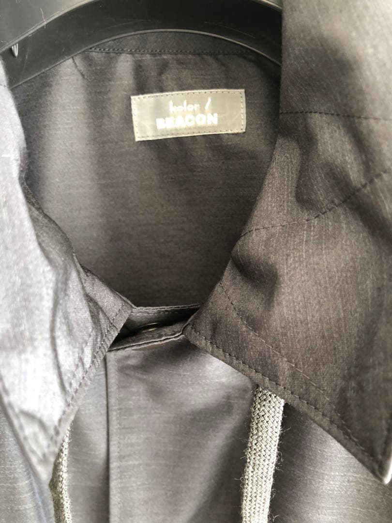 kolorBEACON /チャコールグレー ブルゾン(24SBM-G01131) - メルカリ
