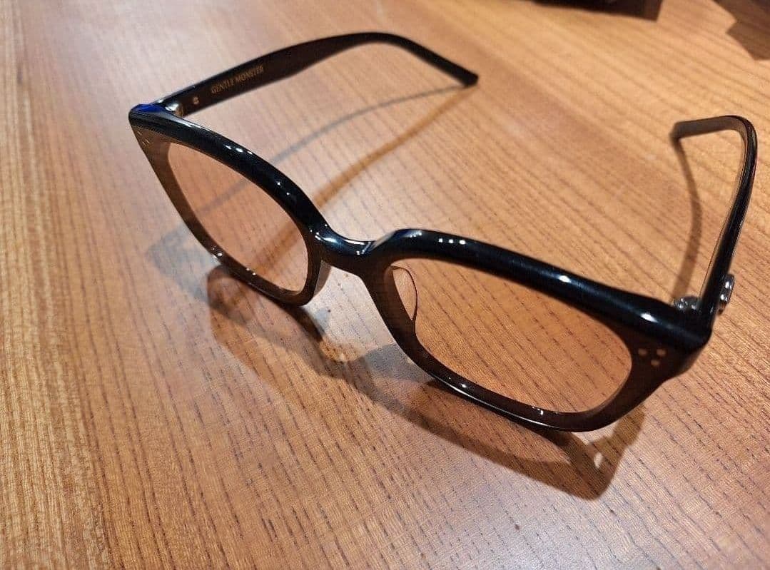 GENTLE MONSTER By ブラック ブラウン Gentlemonster New Her T1 Unisex Sunglasses Oversized Brown Frame