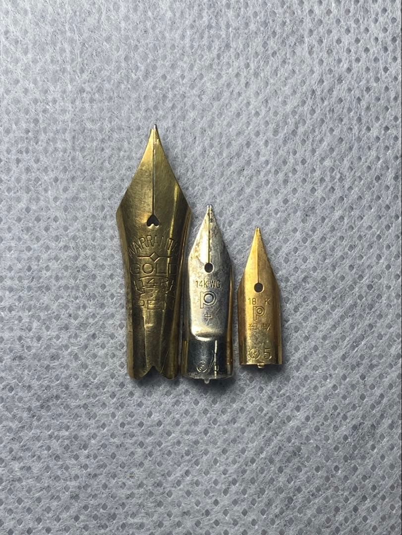 No.119 金無垢18K 0.24g 14k 0.76g 金 24K 純金