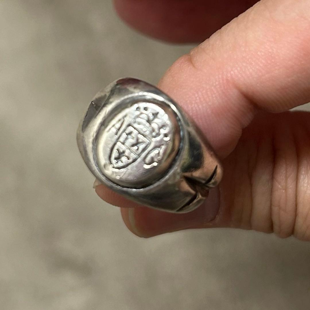 A&G アンティーク シルバー リング 925 刻印あり 24〜25号 - メルカリ