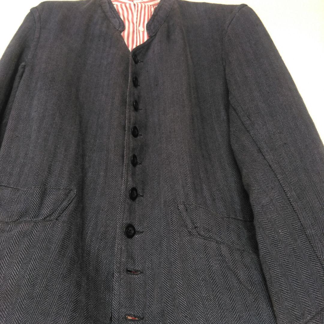 【NO BS評価返信遅い一人親です 】アナトミカ ドルマンリネン ネイビー