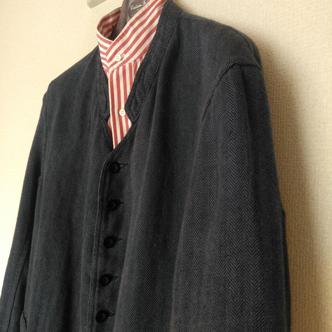 【NO BS評価返信遅い一人親です 】アナトミカ ドルマンリネン ネイビー