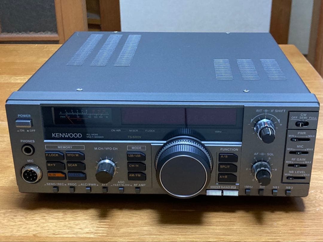 トランシーバー KENWOOD TS-680V TS-680Vを使い倒す(1) 概要 | Active Shack