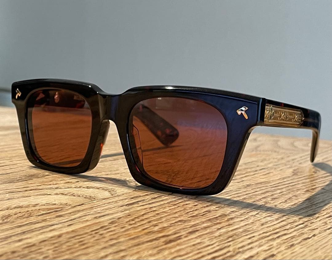 JMM JOHNNY CASH QUENTIN 同型サングラス 高精度タイプ - メルカリ