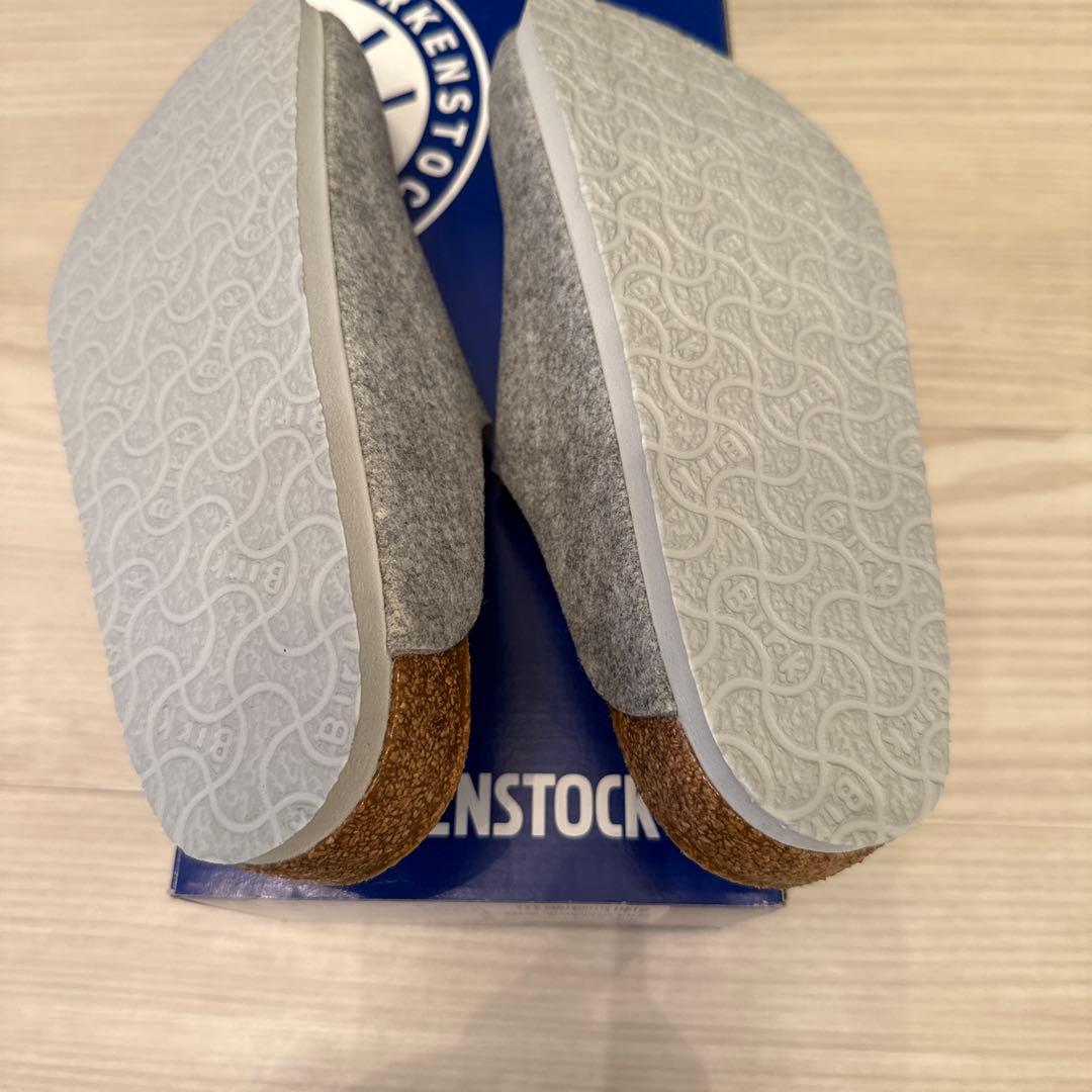 ✩︎⡱ビルケンシュトック アムステルダム ライトグレー サイズ35 22.5cm✩︎