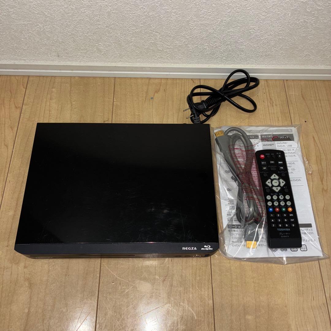 美品　完動品　動作ok 東芝　ブルーレイプレーヤー　DBP-S500