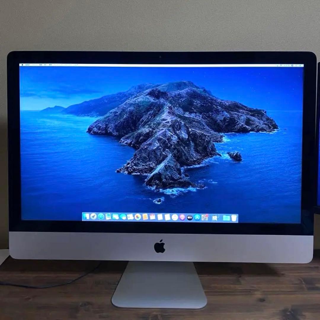 Windows10】 iMac 27インチ late2013