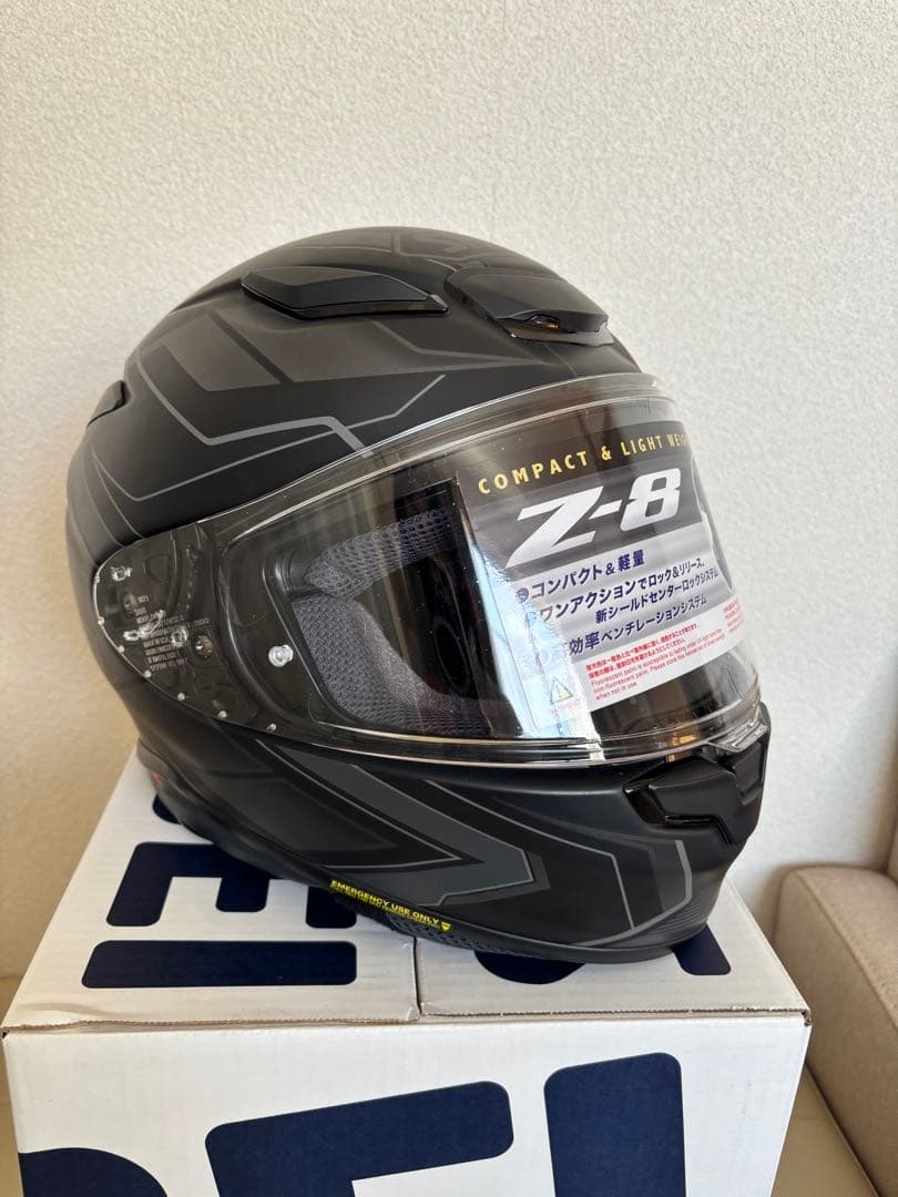 SHOEI Z8 PROLOGUE TC-11 マットブラック SHOEI Z8 PROLOGUE マットブラック TC-11 - メルカリ