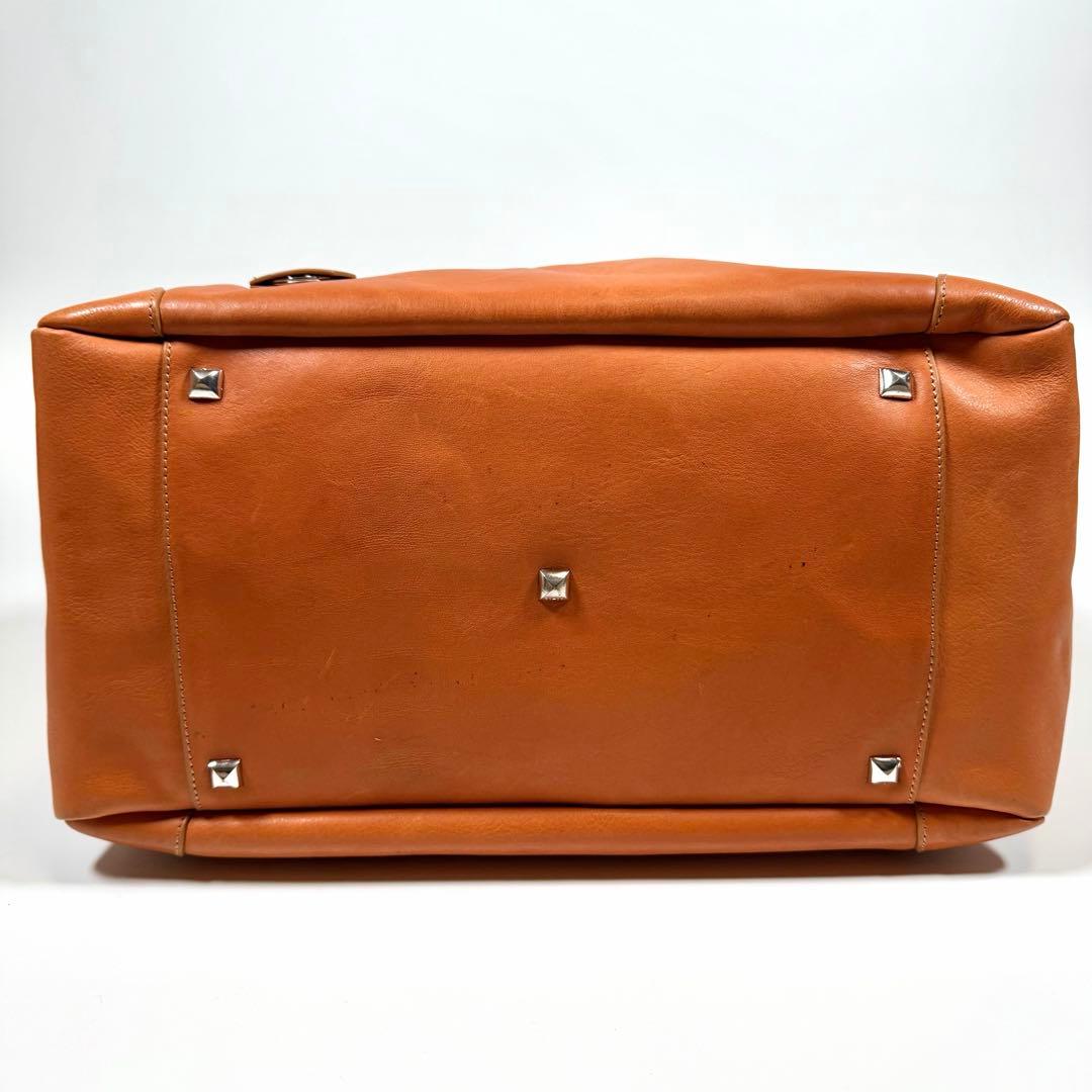 美品】ゴールデングース ボストンバッグ エキパージュ オールレザー