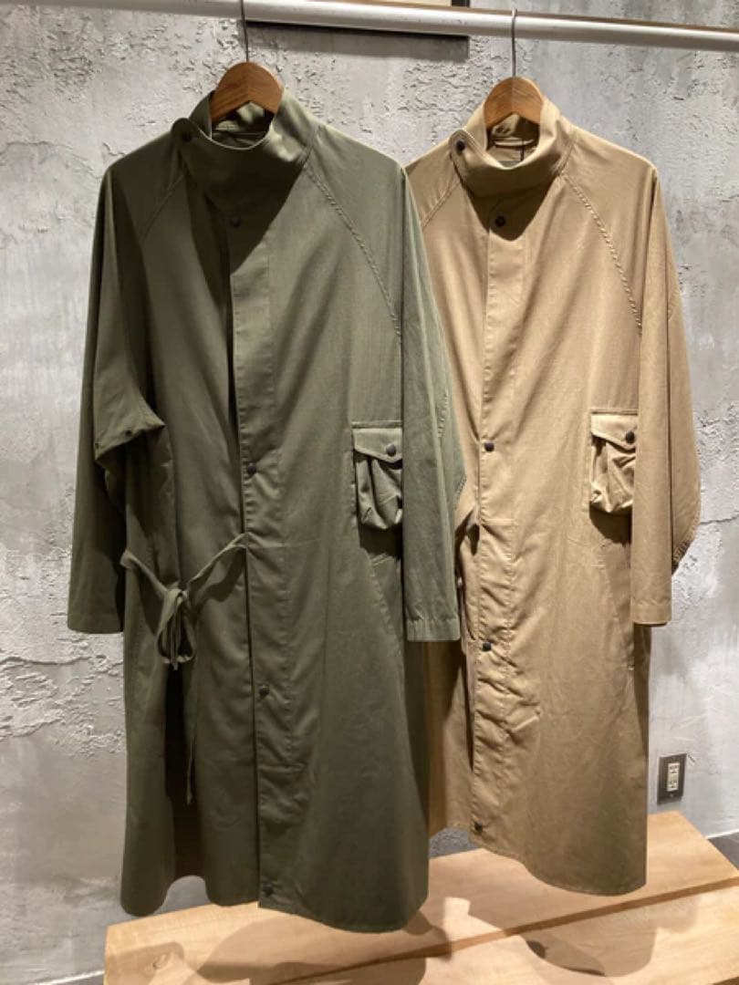 Nigel Cabourn UK ARMY GAS COAT-RIP STOP - メルカリ