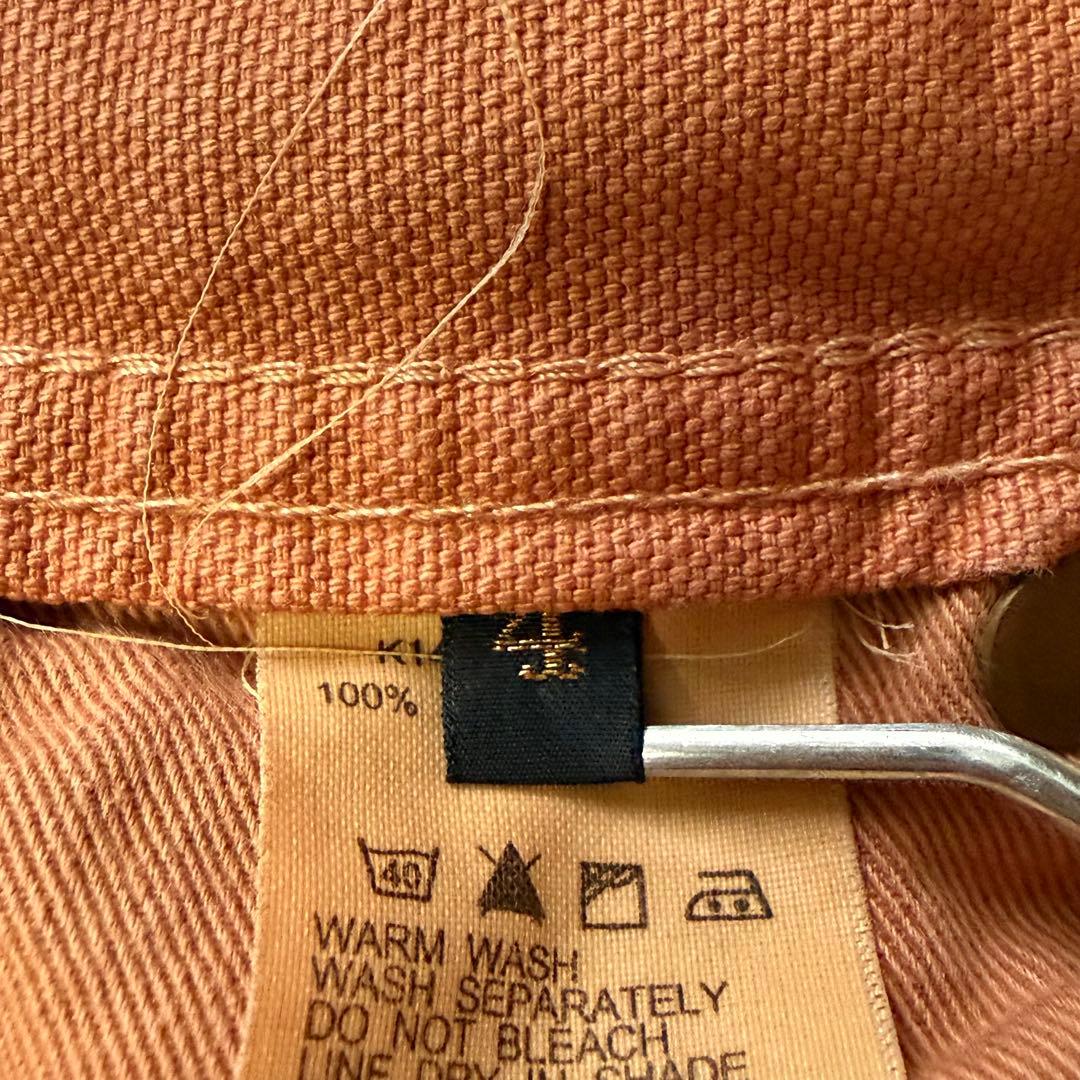 古着 KAPITAL スタッズ ワイドカーゴパンツ ピンクベージュ - メルカリ