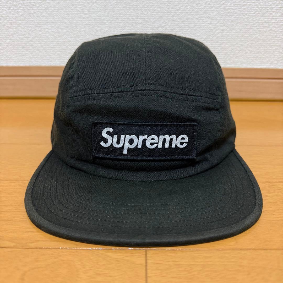Supreme Military Camp Cap ブラック 黒 19ss Supreme Military Camp Cap - Supreme 通販 Online Shop A-1 RECORD