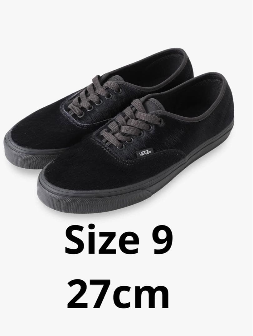 靴 Vans Exclusive for RHC Authentic 27cm VANS Exclusive for RHC｜Pick Up Item | RHC ronherman