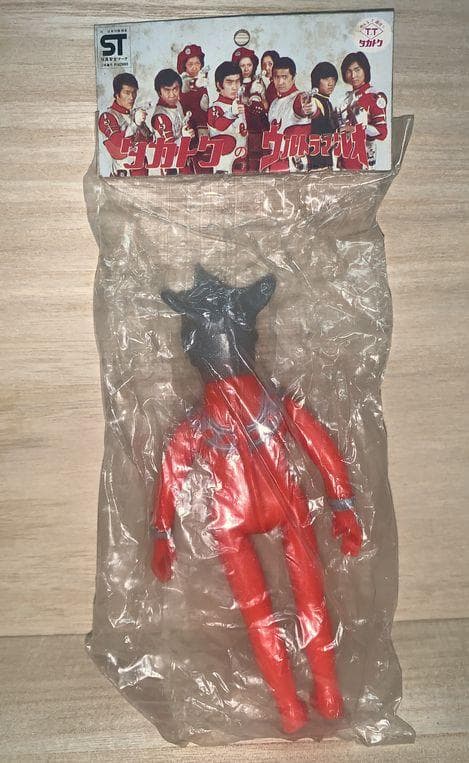 タカトク レトロ ビンテージソフビ ウルトラマンレオ フィギュア