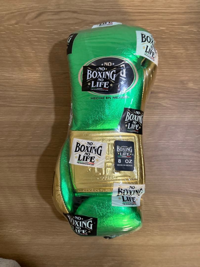 akg☆pAn 専用　翌日発送　ノーボクシングノーライフ　8oz グローブ No Boxing No Lifeボクシンググローブ レッド8オンス | ボクシング