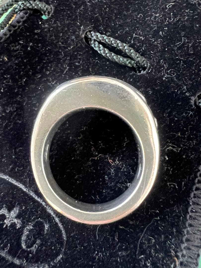 90s A&G silver925×18k クロスポイントリング - メルカリ