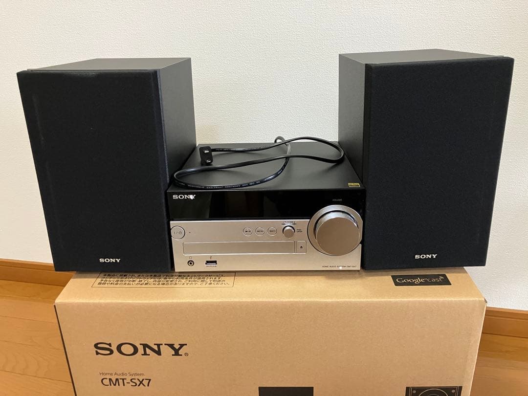 SONY CMT-SX7 ミニコンポ ハイレゾ Bluetooth Wi-Fi Amazon.co.jp: ソニー マルチオーディオコンポ Bluetooth/Wi-Fi