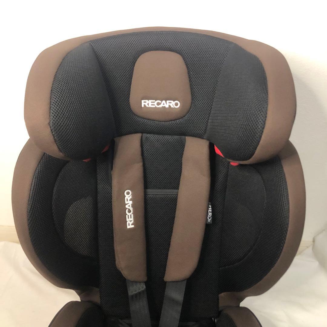 送料込☆美品☆レカロ Start J1 Smile ジュニアシート RECARO - メルカリ