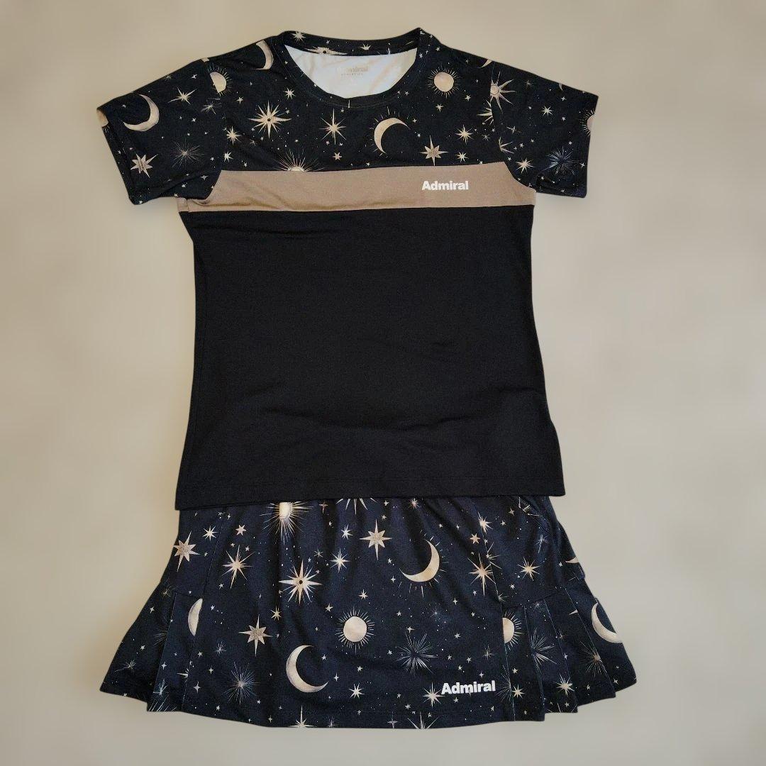 アドミラル テニスウェア上下セットアップ Мサイズ - メルカリ