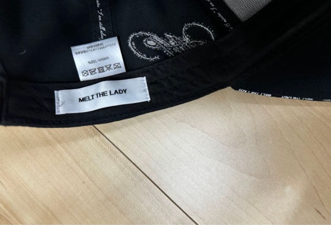 限定セール中！　melt the lady “M”　CAP