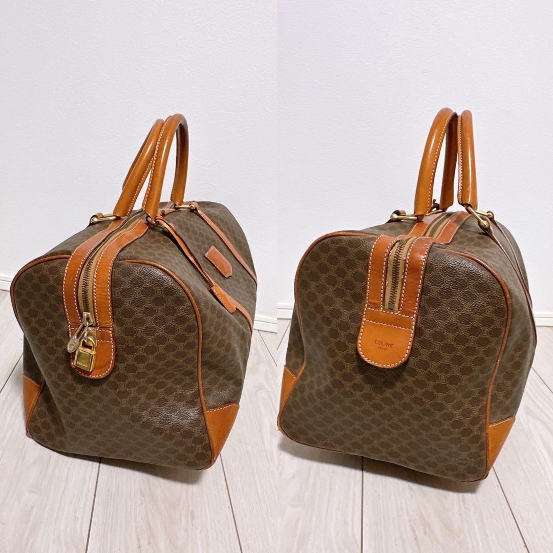 《格安》CELINE(セリーヌ)ボストンバッグ PVC 旅行