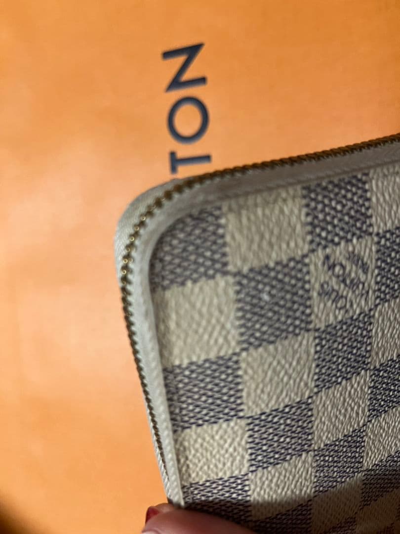 LOUIS VUITTON ダミエグラフィット ジッピーオーガナイザーセット割有