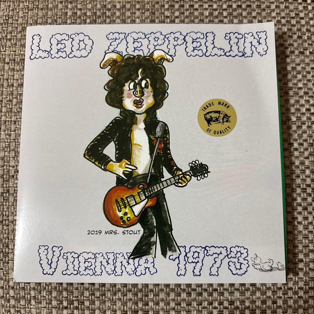 led zeppelin / 1973年ウィーン公演 Led Zeppelin /『Lead Poisoning』(1973年3月16日ウィーン公演) - 音