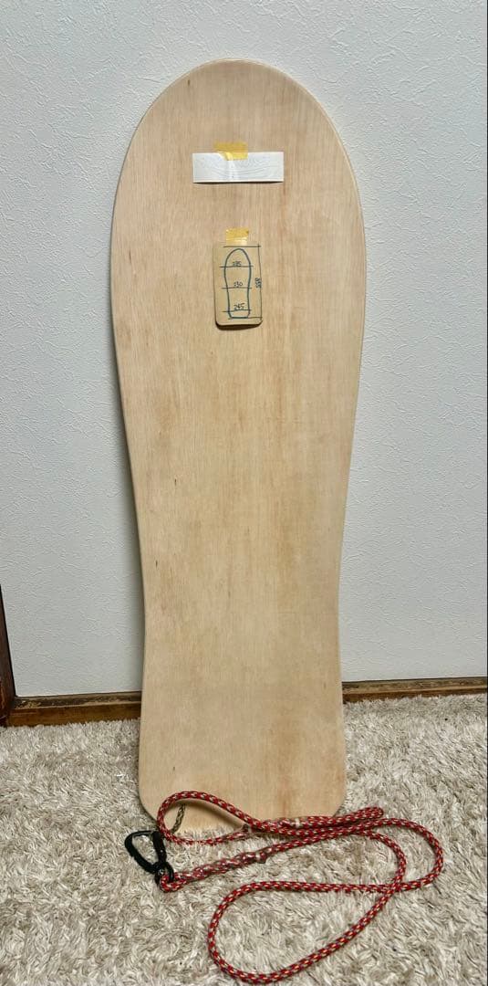 TORO CRUISER スノートイ　雪板 TORO CRUISER】 山形県産 西山杉使用 DIY制作用 雪板 140cm トロ