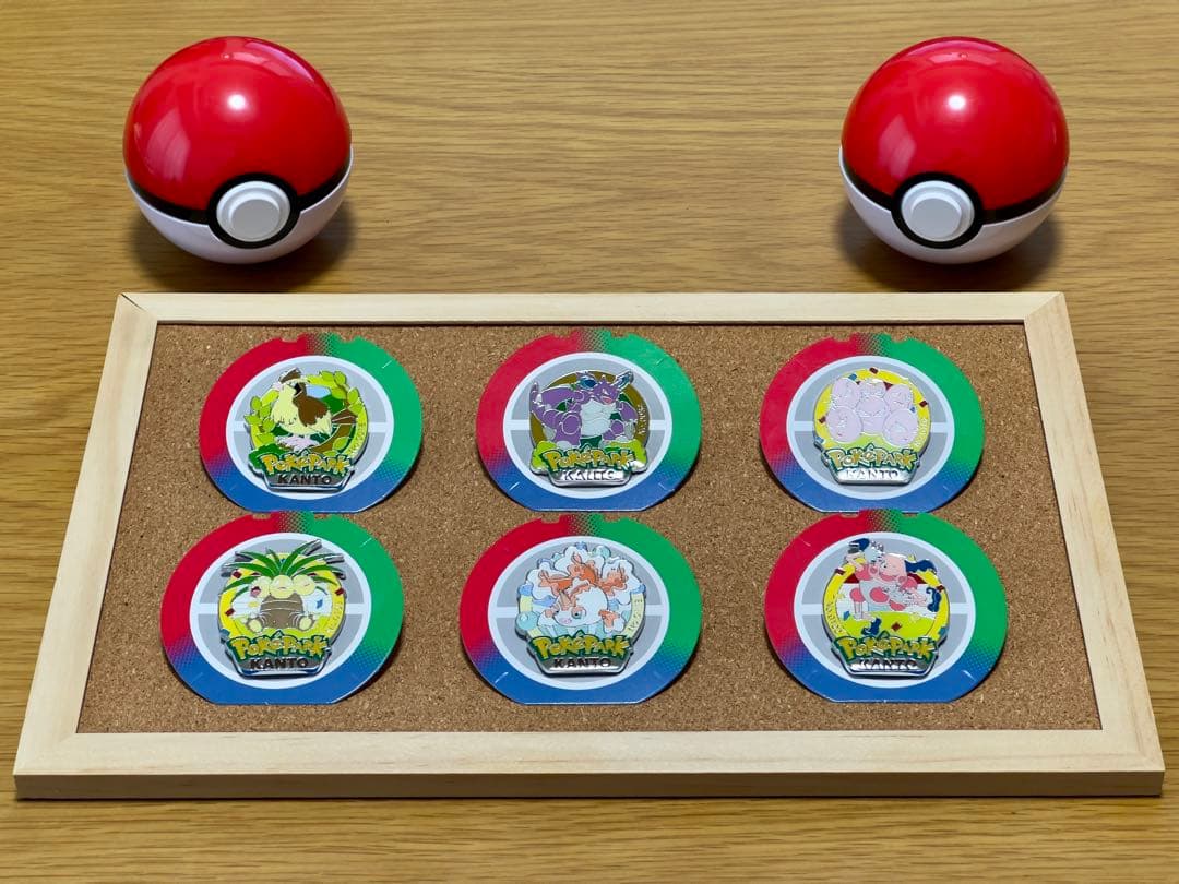バラ売可】ポケパーク カントー ピンズ - メルカリ