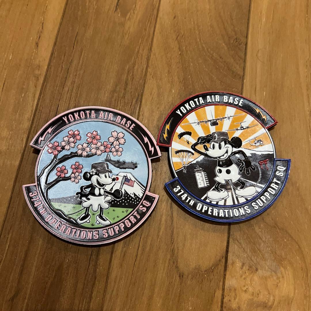 横田基地友好祭限定パッチ ワッペン - メルカリ