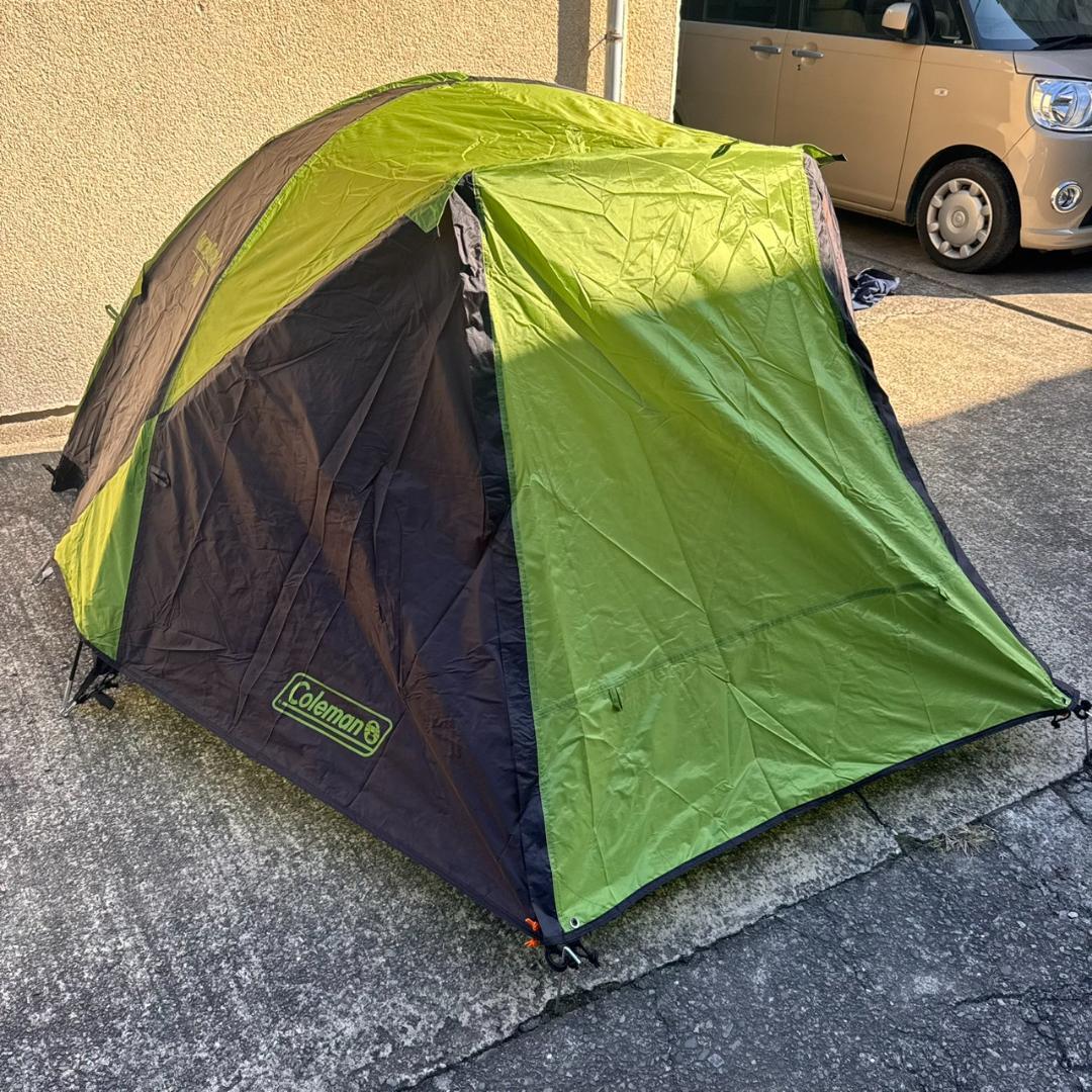 ★coleman　ツーリングドームST　1～2人用テント　ブラック　コールマン Amazon.co.jp: Coleman(コールマン) ツーリングドームエアー/ST+