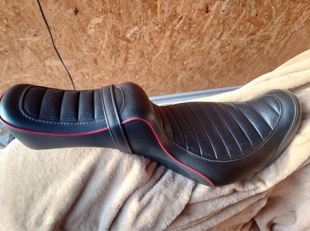 HARLEY　ハーレー　ダイナ　シート クラブスタイル　K＆H 楽天市場】Garage T&F ガレージ ダブルシート ダイナ ダイナワイド