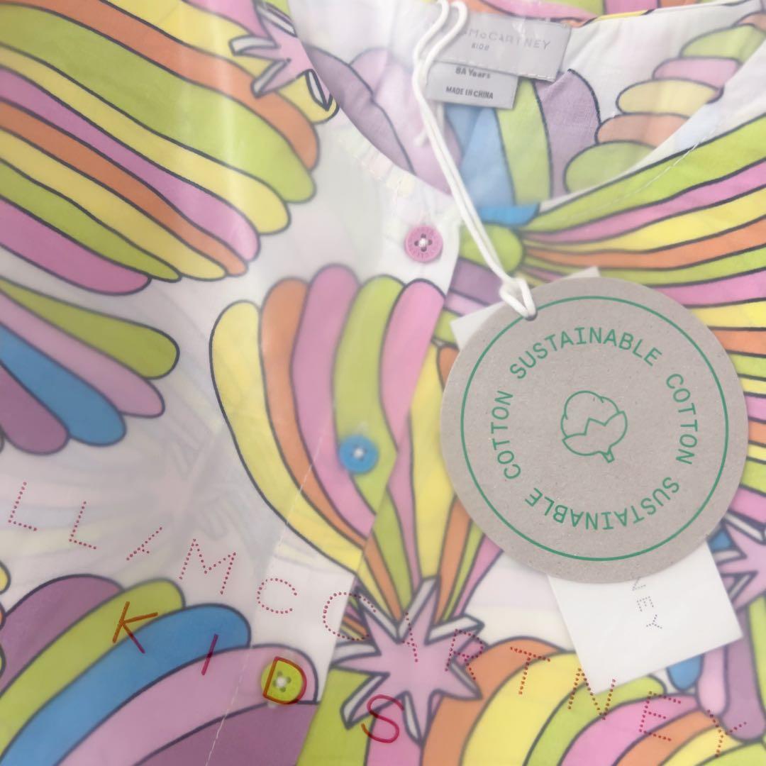 新品・タグなし】Stella McCartney 星柄 ワンピース 8A 6A - メルカリ