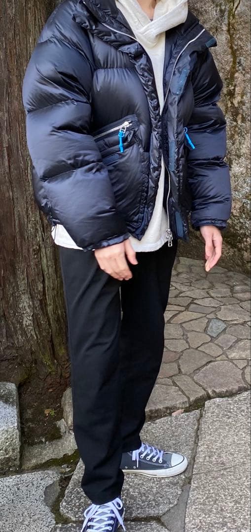 Name.】ナイロンシャンブレーダウンジャケット/NMJK-19AW-006 - メルカリ