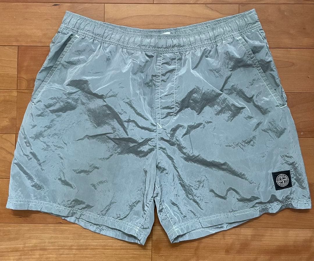 希少 美品 正規品 STONE  ショーツ サイズXL ストーン 楽天市場】ストーンアイランド STONE ISLAND ナイロン カーゴ ショート